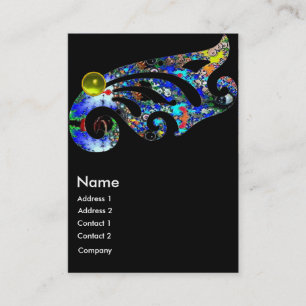 EPHEMERAL TOPAZ Beauty ,Salon, Spa, Makeup Artist Business Card