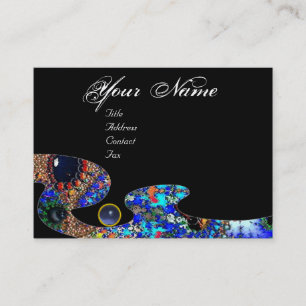 EPHEMERAL TOPAZ Beauty,Salon,Spa, Makeup Artist Business Card