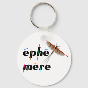 éphémère instantané key ring