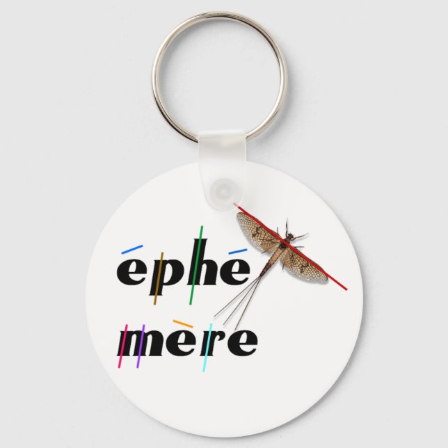 éphémère instantané key ring (Front)