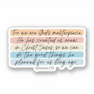 Ephesians 2:10 Gods Masterpiece