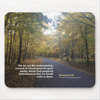 Ephesians 2:10 mouse pad