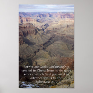 Ephesians 2:10 Poster