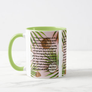 Ephesians 3:14-19 Prayer Two-Tone Mug