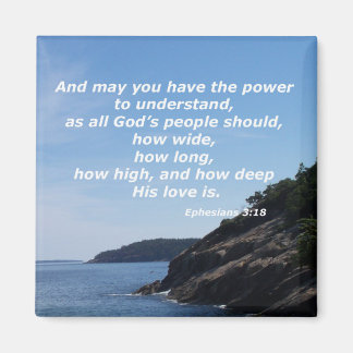 Ephesians 3:18 magnet