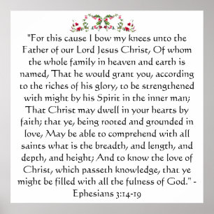 Ephesians 3 Print