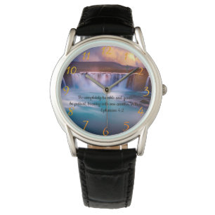 Ephesians 4:2 Christian Faith prayer  Watch
