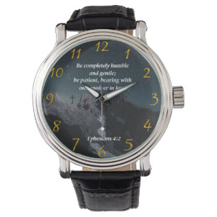 Ephesians 4:2 Christian Faith prayer  Watch