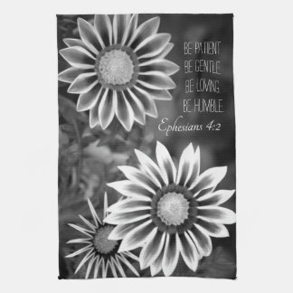 Ephesians 4:2 Kitchen Towel