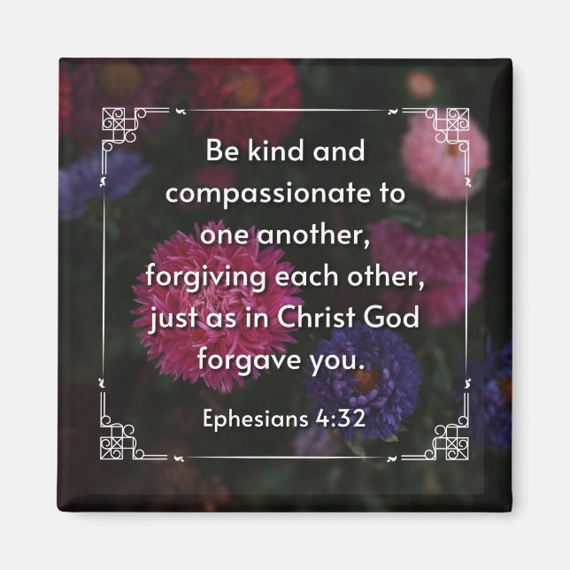 Ephesians 4:32 magnet (Front)