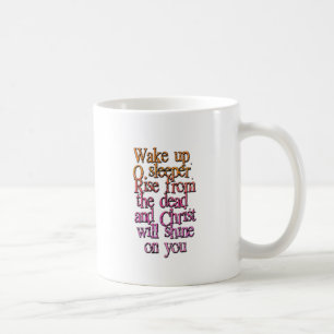 Ephesians 5:14 coffee mug
