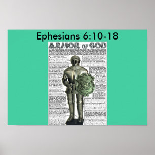 Ephesians 6:10-18 poster