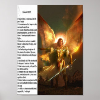 Ephesians 6:10-20 poster