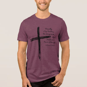 Ephesians 6:10 Shirt – Be Strong in the Lord Bible