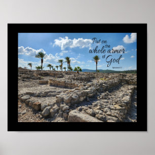 Ephesians 6:11 Poster Print