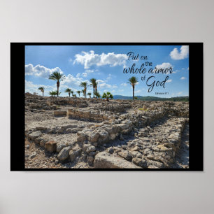 Ephesians 6:11 Poster Print