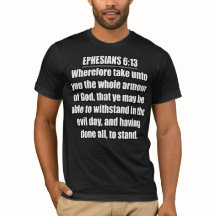 Ephesians 6:13 Whole Armour of God Bible Verse