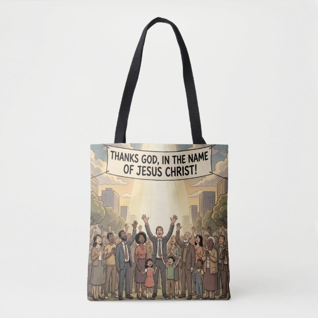 Ephesians Five 20 Tote Bag (Front)
