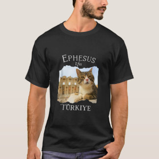 Ephesus Efes Turkey Ancient city of Ephesus with C T-Shirt