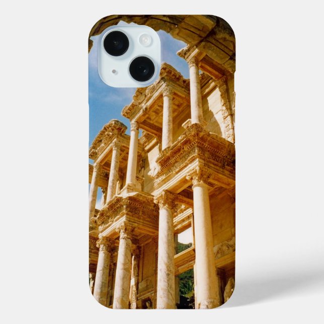 ephesus library Case-Mate iPhone case (Back)