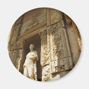 Ephesus Turkey - Celsius library at Ephesus Magnet