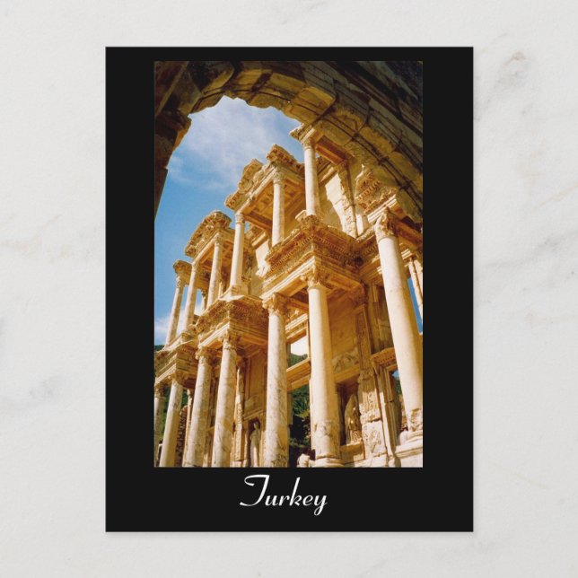 ephesus turkey postcard (Front)