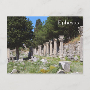 Ephesus, Turkey Postcard