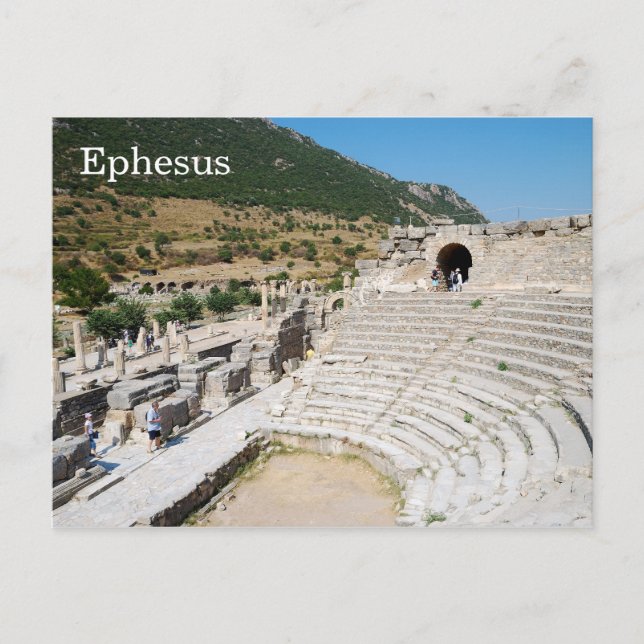 Ephesus, Turkey Postcard (Front)