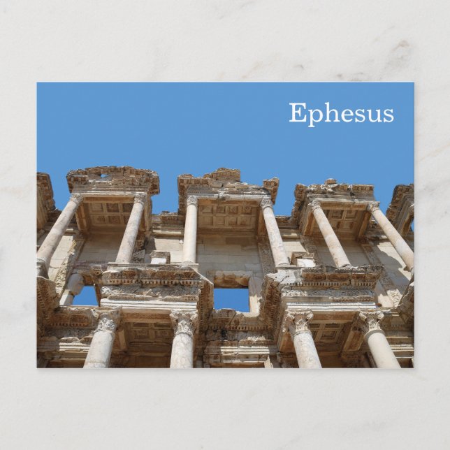 Ephesus, Turkey Postcard (Front)