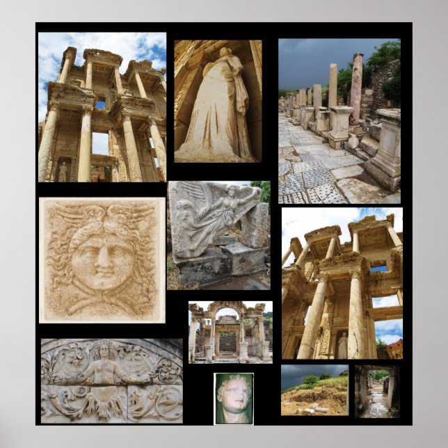 Ephesus, Turkey poster (Front)