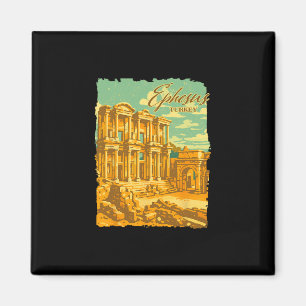 Ephesus Turkey Traveling Trip Meet Me In Ephesus S Magnet
