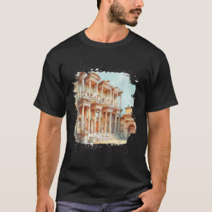 Ephesus Turkey Travelling Travel Trip Meet Me In E T-Shirt