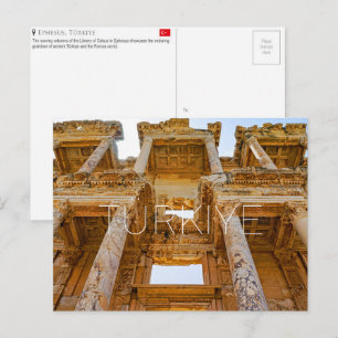 Ephesus, Türkiye Travel Postcard