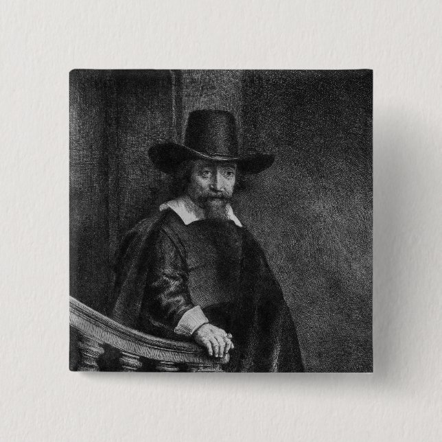 Ephraim Bonus 15 Cm Square Badge (Front)