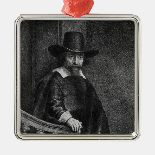 Ephraim Bonus Metal Tree Decoration (Front)