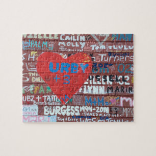 Ephraim Door County Hardy Gallery Graffiti Puzze Jigsaw Puzzle