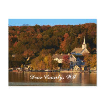 Ephraim, Wisconsin at Sunset