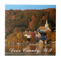 Ephraim, Wisconsin at Sunset