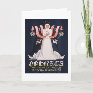 Ephrata Cloister 1938 WPA Card