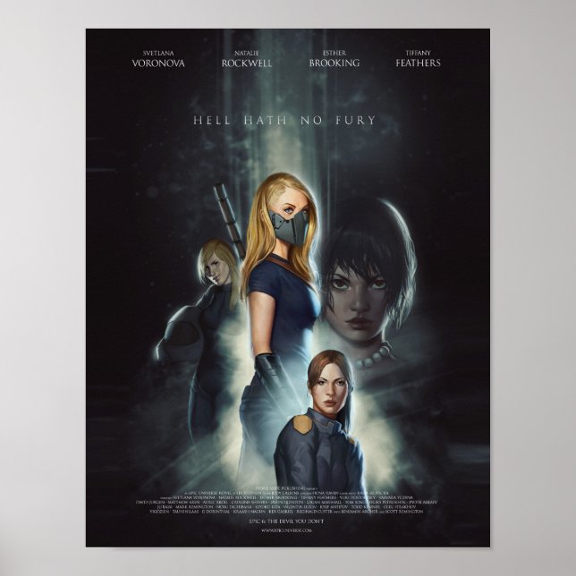 "Epic 6: The Devil You Don't" Poster (Front)