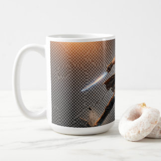 Epic Action Warrior Coffee Mug