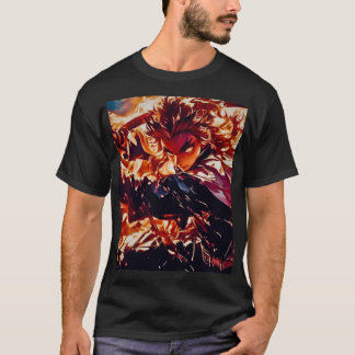"Epic Anime Art: Signature Print Tee" T-Shirt