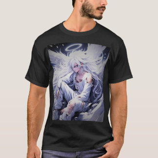 "Epic Anime Art: Signature Print Tee" T-Shirt