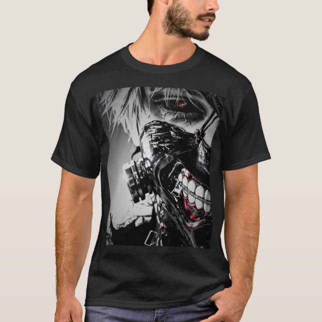 "Epic Anime Art: Signature Print Tee" T-Shirt (Front)