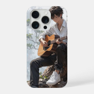 Epic Anime Guitarist Birthday cases - Customi