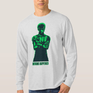 Epic Anime Swordsman "Nothing Happened" Gym T-Shirt
