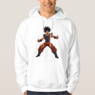 Epic Anime Warrior – Powerful Martial Arts Fighter Hoodie