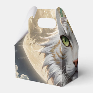 Epic Armoured Cat Warrior Favour Box