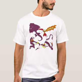 epic battle between good and evil T-Shirt