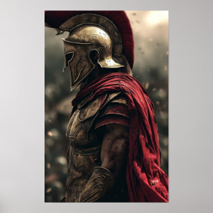 Epic Battle of the 300 Spartans Poster